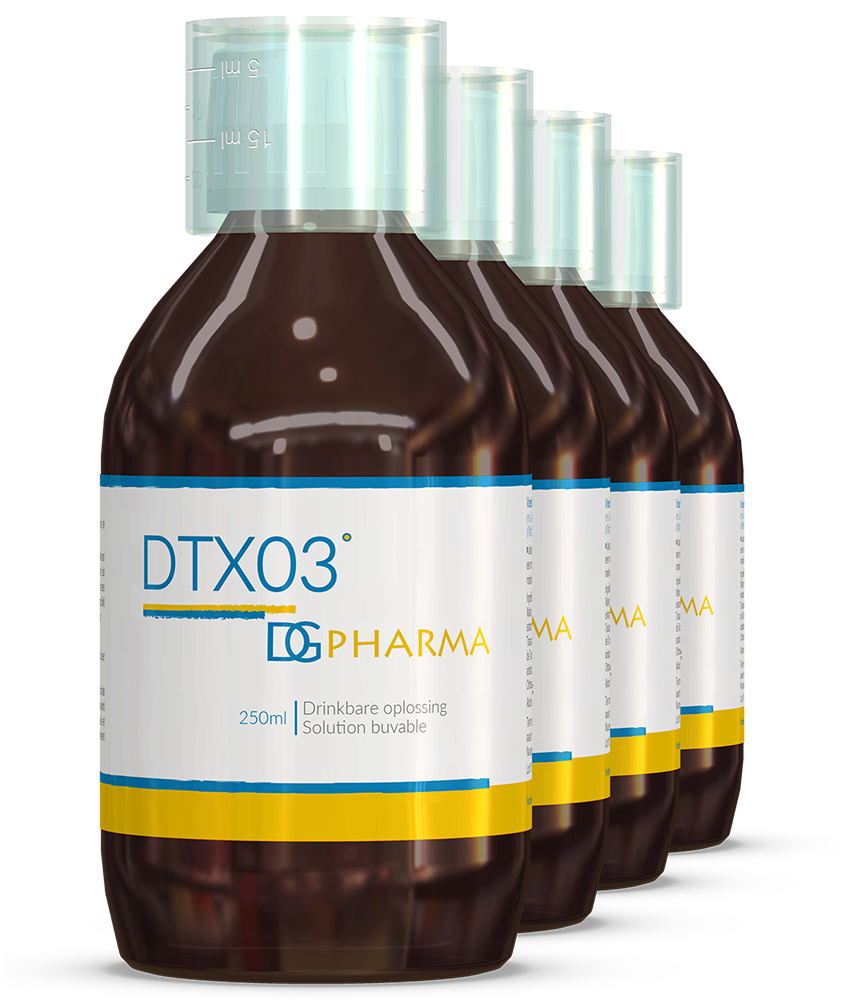 DTX03 Promo 3 + 1 gratis