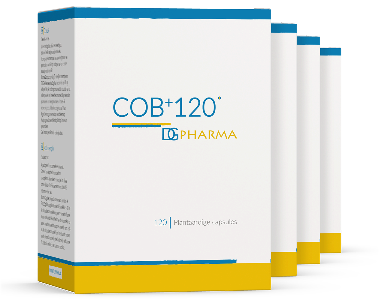 COB+120 Promo 3 + 1 gratis COB+120 Promo 3 + 1 gratis